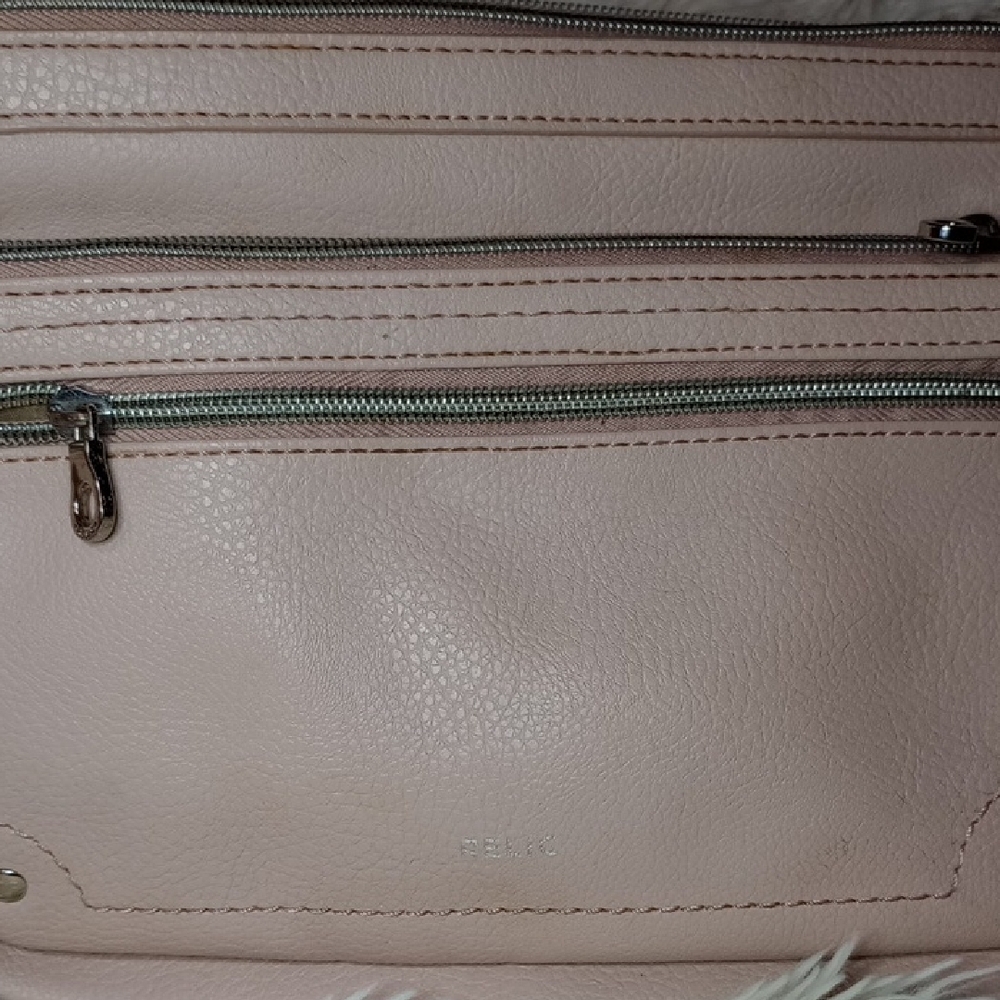 Relic Light Beige Crossbody Bag - Picture 2 of 4
